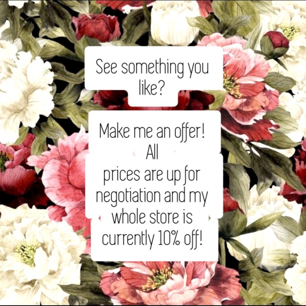 Make that offer!